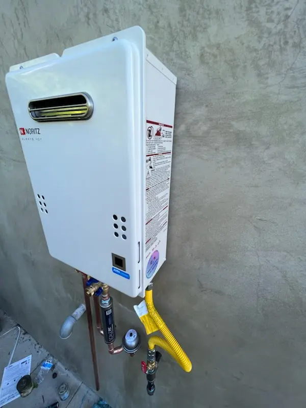 Tankless water heater installation for Chester Heights homes